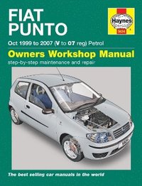 bokomslag Fiat Punto Petrol