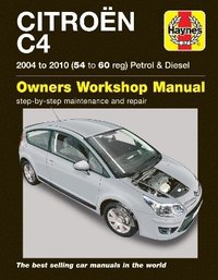 bokomslag Citroen C4 Owners Workshop Manual