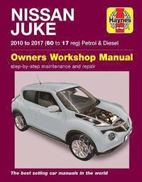bokomslag Nissan Juke (10 - 17) Haynes Repair Manual