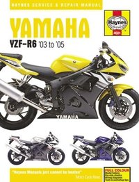 bokomslag Yamaha YZF-R6 (03 - 05)