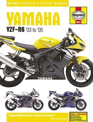 Yamaha YZF-R6 (03 - 05) 1