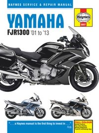bokomslag Yamaha FJR1300 (01-13)