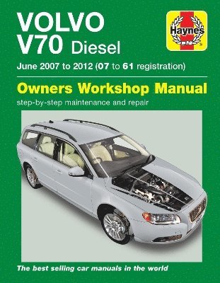 bokomslag Volvo V70 Diesel (June 07 - 12) 07 to 61