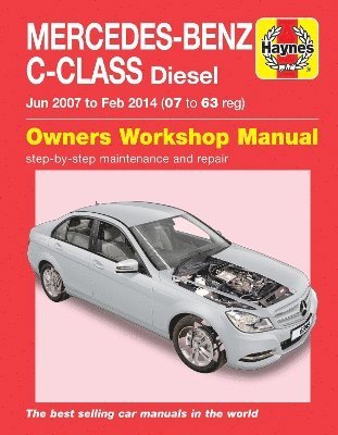 bokomslag Mercedes-Benz C-Class Diesel (Jun '07 - Feb '14)