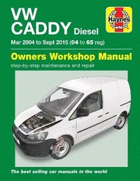 bokomslag VW Caddy Diesel (Mar '04-Sept '15) 04 to 65