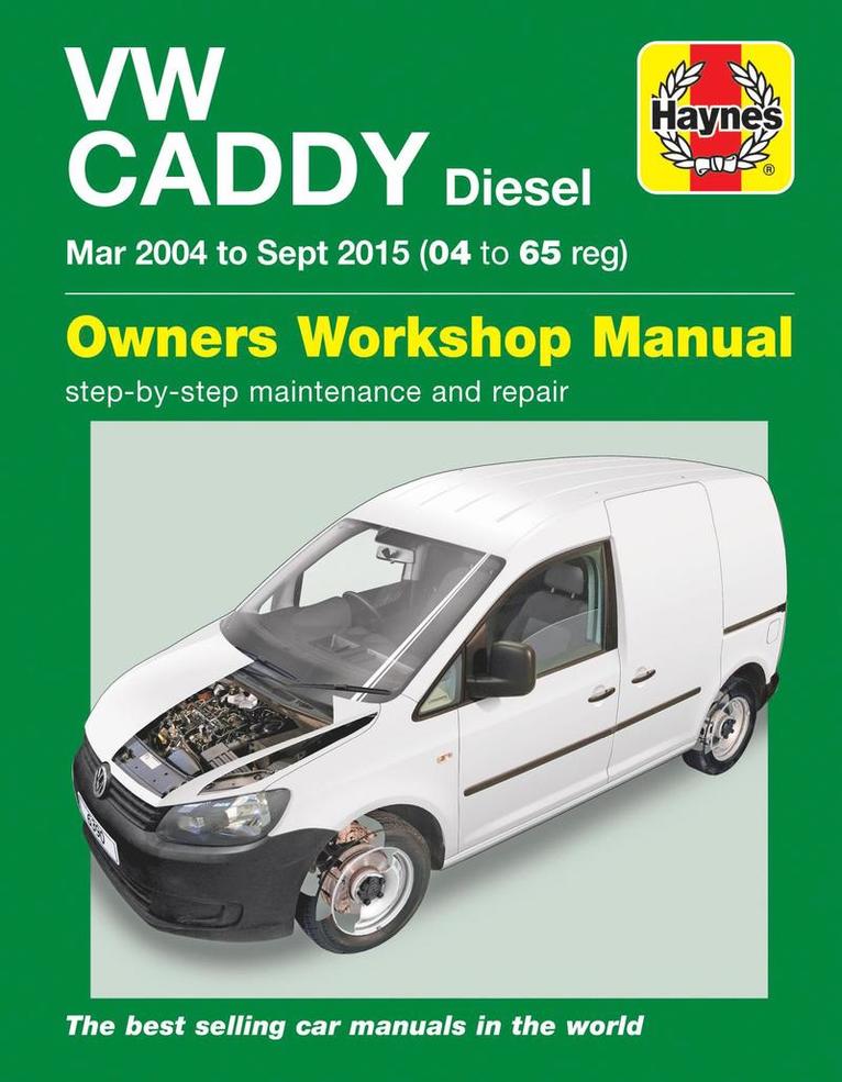 Mark Storey - VW Caddy Diesel (Mar '04-Sept '15) 04 to 65, Häftad