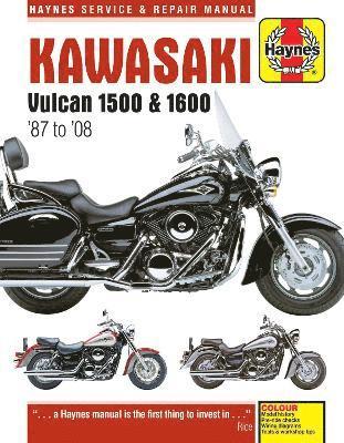 bokomslag Kawasaki Vulcan 1500 & 1600 (87-08)