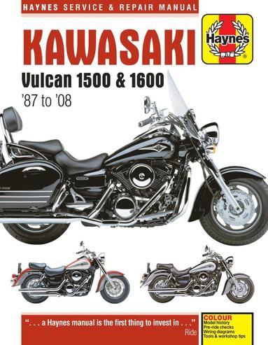 bokomslag Kawasaki Vulcan 1500 & 1600 (87-08)