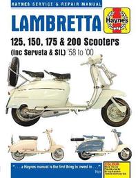 bokomslag Lambretta Scooters (58 - 00)