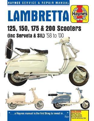 Lambretta Scooters (58 - 00) 1