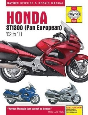 Honda ST1300 Pan European (02 - 11) 1