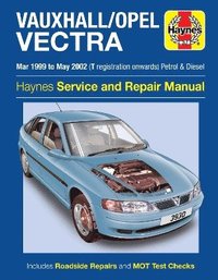 bokomslag Vauxhall/Opel Vectra Petrol & Diesel (Mar 99 - May 2002