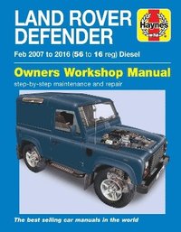 bokomslag Land Rover Defender Diesel (Feb '07-'16) 56 - 16