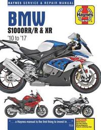 bokomslag BMW S1000RR/R & XR Service & Repair Manual (2010 to 2017)