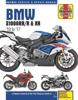 BMW S1000RR/R & XR Service & Repair Manual (2010 to 2017) 1