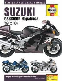 bokomslag Suzuki GSX 1300R Hayabusa (99-13)