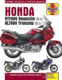 bokomslag Honda NT700V Deauville & XL700V Transalp