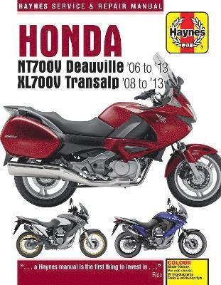 Honda NT700V Deauville & XL700V Transalp 1