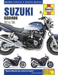 bokomslag Suzuki GSX 1400 (02 - 08)