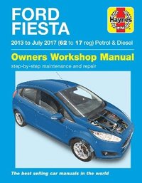bokomslag Ford Fiesta petrol & diesel '13 to '17