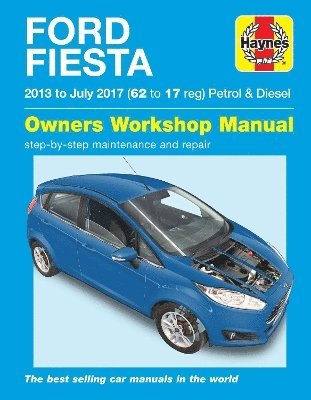 Ford Fiesta petrol & diesel '13 to '17 1