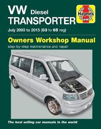 bokomslag VW Transporter Diesel (July 03 - '15) 03 to 65