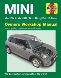 bokomslag Mini Petrol & Diesel (Mar '14 - '18) Haynes Repair Manual