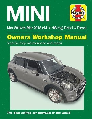 Mini Petrol & Diesel (Mar '14 - '18) Haynes Repair Manual 1