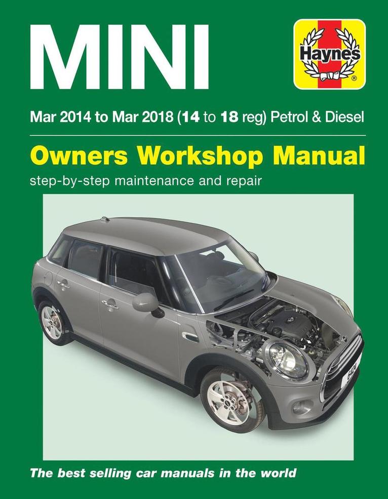 Haynes Publishing - Mini Petrol & Diesel (Mar '14 - '18) Haynes Repair Manual, Inbunden