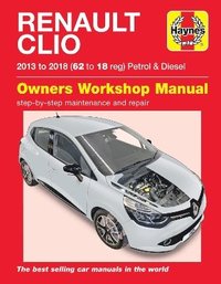 bokomslag Renault Clio petrol & diesel ('13-'18) 62 to18