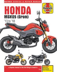 bokomslag Honda MSX125 (Grom) (13-18)