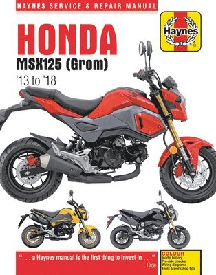 Honda MSX125 (Grom) (13-18) 1