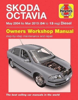 Skoda Octavia Diesel (May '04-Mar '13) 04 to 13 reg 1