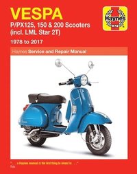 bokomslag Vespa P/PX125, 150 & 200 Scooters (incl. LML Star 2T) (78-17)