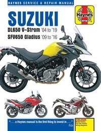 bokomslag Suzuki DL650 V-Strom &; SFV650 Gladius (04 - 19)