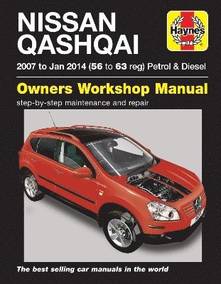 bokomslag Nissan Qashqai ('07 to Jan '14) 56 to 63