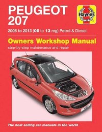 bokomslag Peugeot 207 ('06 to '13) 06 to 09