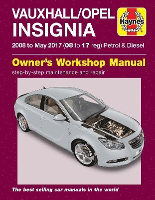 Vauxhall/Opel Insignia ('08-May 17) 08 to 17 reg 1