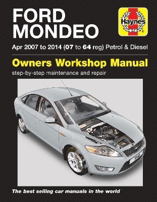 Haynes Publishing - Ford Mondeo (Apr '07-'14), Häftad