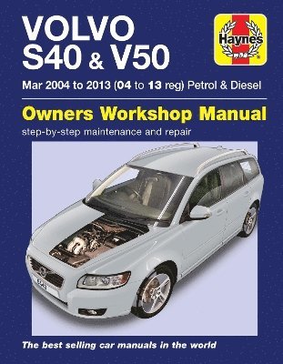 Volvo S40 & V50 Petrol & Diesel (Mar '04-'13) Haynes Repair Manual 1