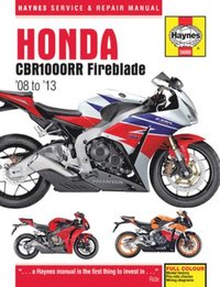 bokomslag Honda CBR1000R Fireblade (08 - 13)