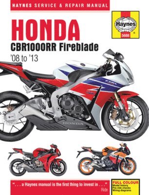 Honda CBR1000R Fireblade (08 - 13) 1