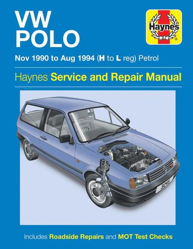 bokomslag VW Polo Petrol (Nov 90 - Aug 94) Haynes Repair Manual