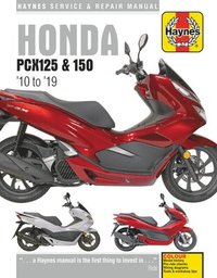 bokomslag Honda PCX125 &150 (10-19)