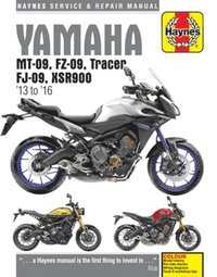 bokomslag Yamaha MT-09, FZ-09, Tracer, FJ-09, XSR900 (03 -19)