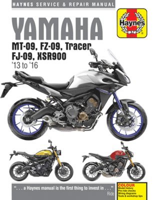 Yamaha MT-09, FZ-09, Tracer, FJ-09, XSR900 (03 -19) 1