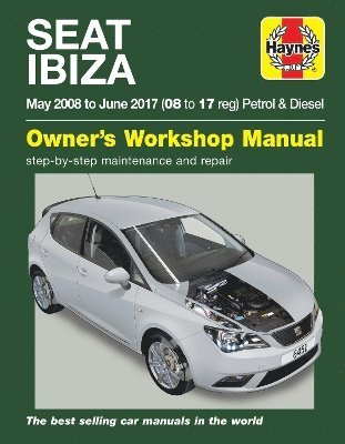 bokomslag SEAT Ibiza ('08-'17)