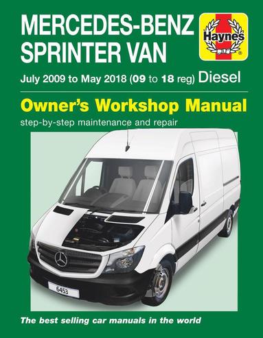 bokomslag Mercedes-Benz Sprinter (906 Series) (`06 to May '18)