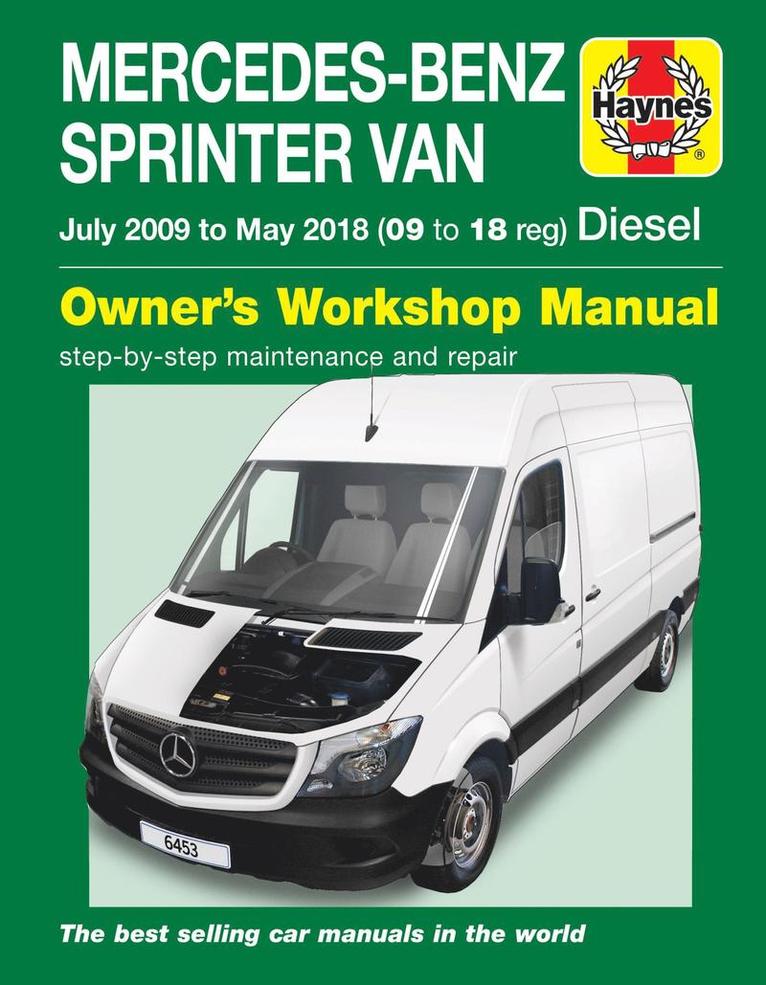 Haynes - Mercedes-Benz Sprinter (906 Series) (`06 to May ’18), Häftad