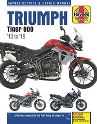 bokomslag Triumph Tiger 800 (10 -19)